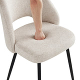 Matea Brown Side Chair