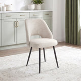 Matea Brown Side Chair