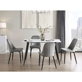 Kira Brown Side Chair