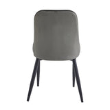 Kira Brown Side Chair