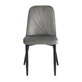 Kira Brown Side Chair