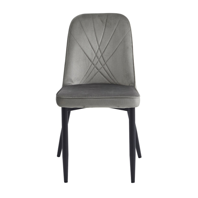 Kira Brown Side Chair
