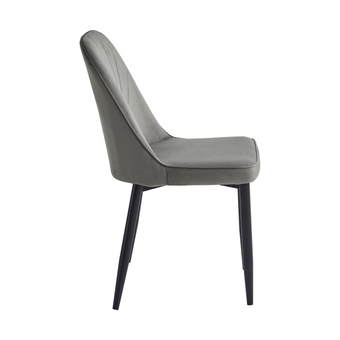 Kira Brown Side Chair