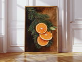 Citrus Meets Evergreen Embrace