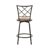 Nexus Brown 3-Piece Pack Convertible Swivel Counter/Pub Height Chair