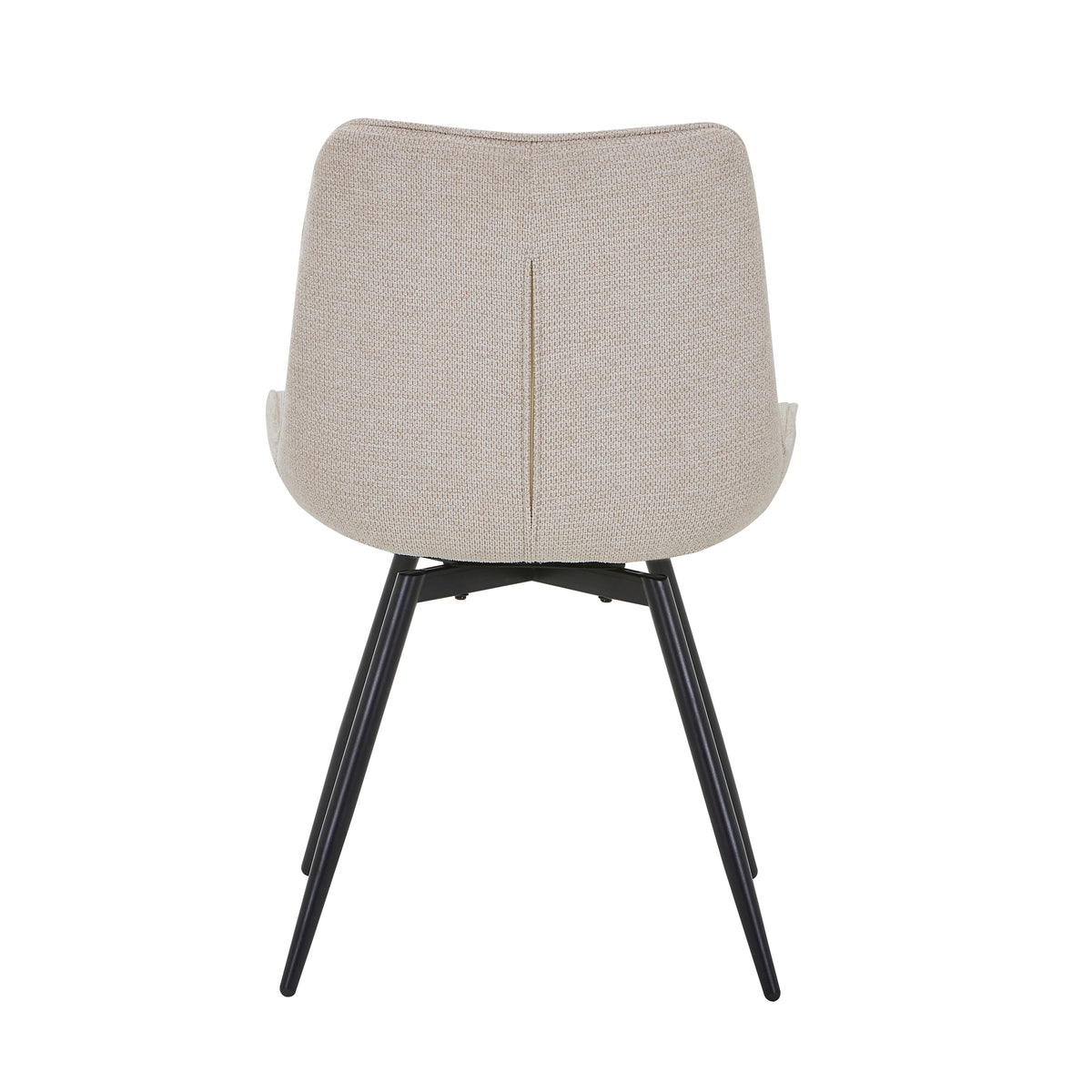 Tulipana Beige Side Chair (Set of 2)