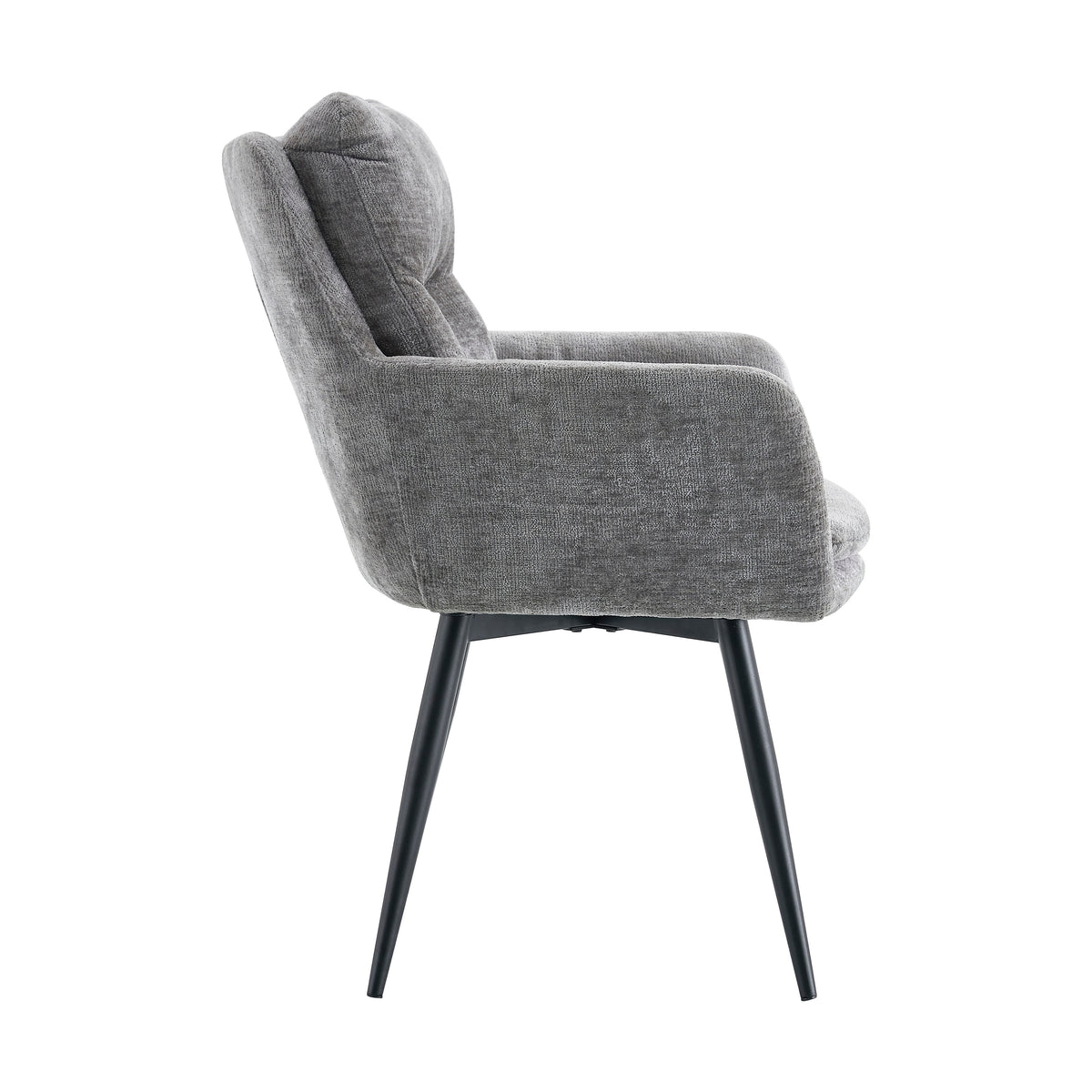 Veneto Gray Arm Chair (Set of 2)