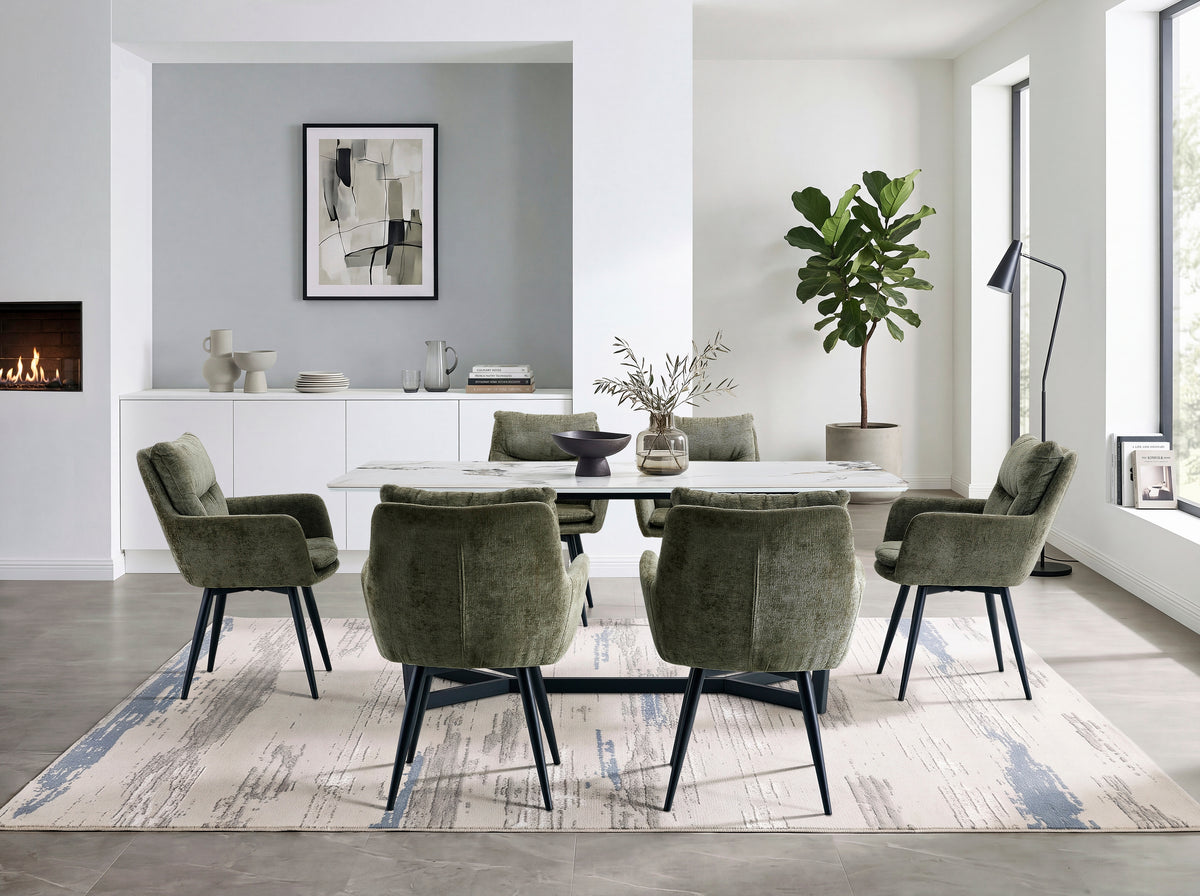Veneto Gray Dining Table