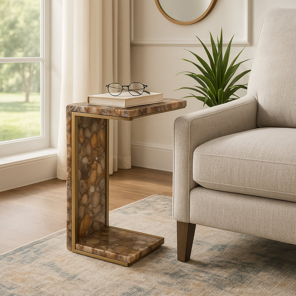 Moore Multicolor Agate C-Table