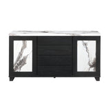 Modena Charcoal Server