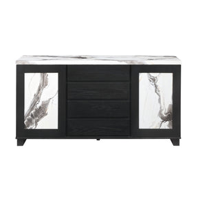 Modena Charcoal Server