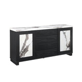 Modena Charcoal Server