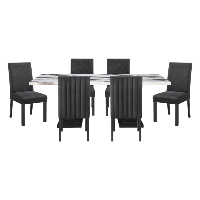 Modena Gray 7pc Bedroom Set