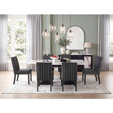 Modena Charcoal Side Chair