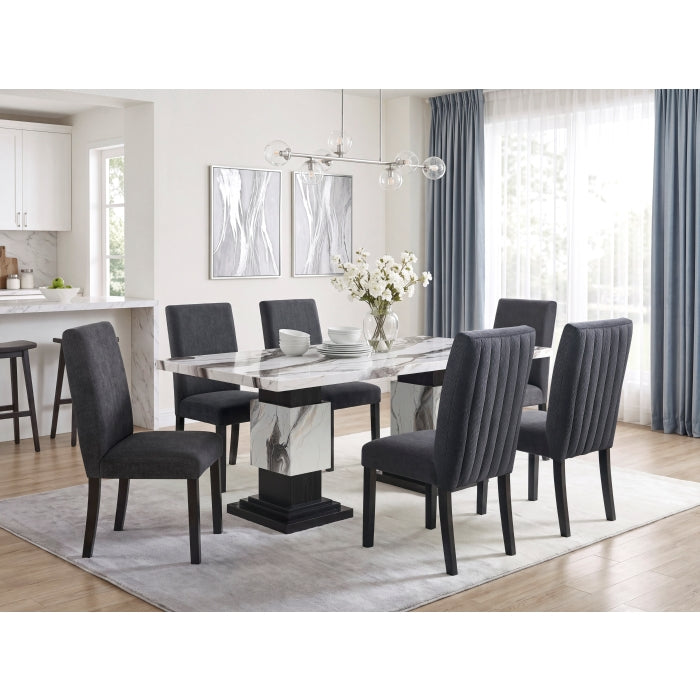 Modena Gray Dining Table Top
