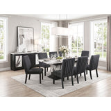 Modena Charcoal Server