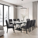 Modena Gray Dining Table Top