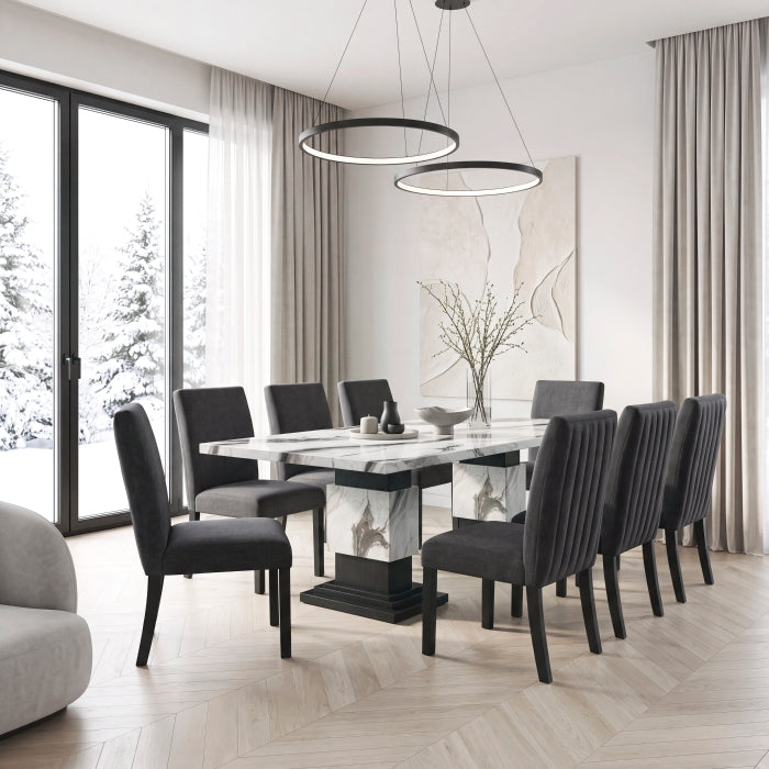 Modena Gray Dining Table Top
