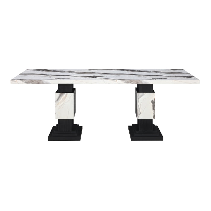 Modena Gray Dining Table Top