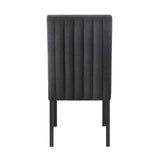 Modena Charcoal Side Chair