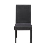 Modena Charcoal Side Chair
