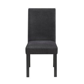 Modena Charcoal Side Chair