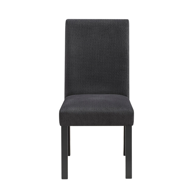 Modena Charcoal Side Chair