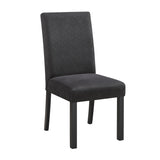 Modena Charcoal Side Chair