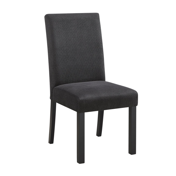 Modena Charcoal Side Chair