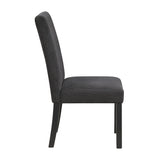 Modena Charcoal Side Chair
