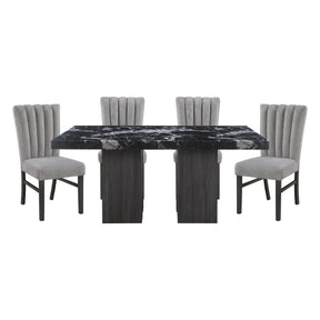 Bellagio Gray 5pc Bedroom Set