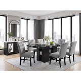 Bellagio Charcoal Dining Table Top
