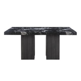 Bellagio Charcoal Dining Table Top