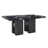 Bellagio Charcoal Dining Table Top