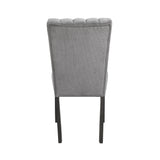 Bellagio Gray Side Chair