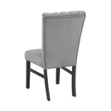 Bellagio Gray Side Chair
