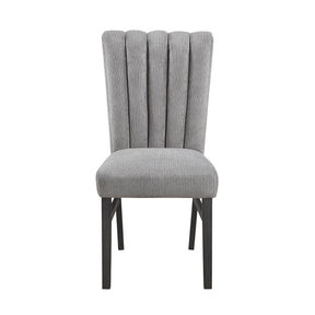 Bellagio Gray Side Chair
