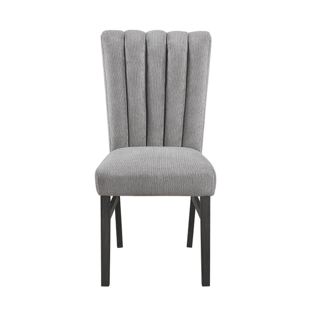 Bellagio Gray Side Chair