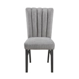 Bellagio Gray 7pc Bedroom Set
