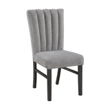 Bellagio Gray Side Chair