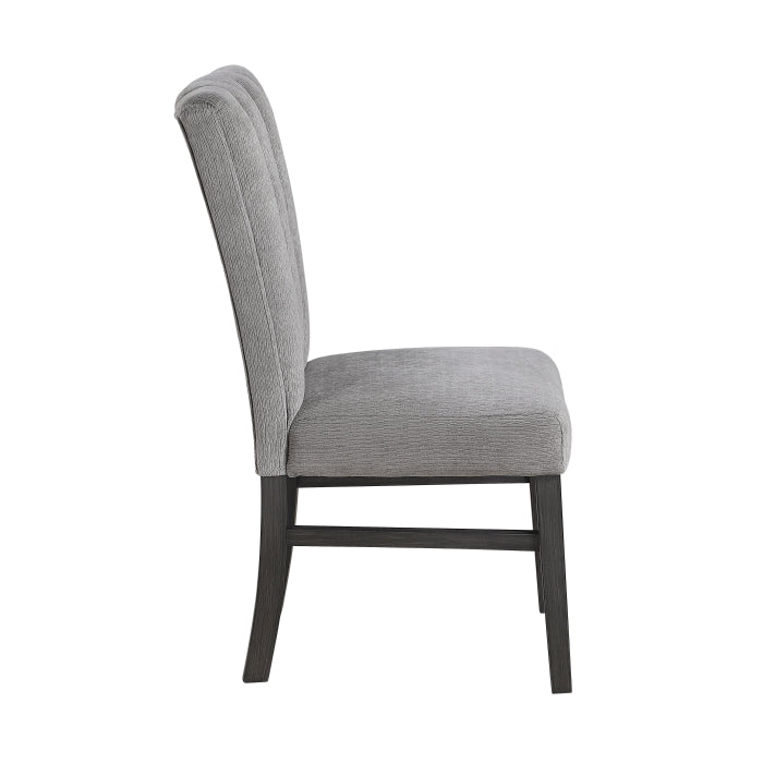 Bellagio Gray Side Chair