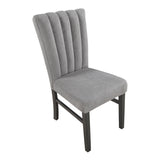 Bellagio Gray Side Chair