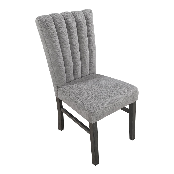 Bellagio Gray Side Chair
