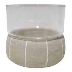 Wyandotte Tan Medium Striped Base Hurricane