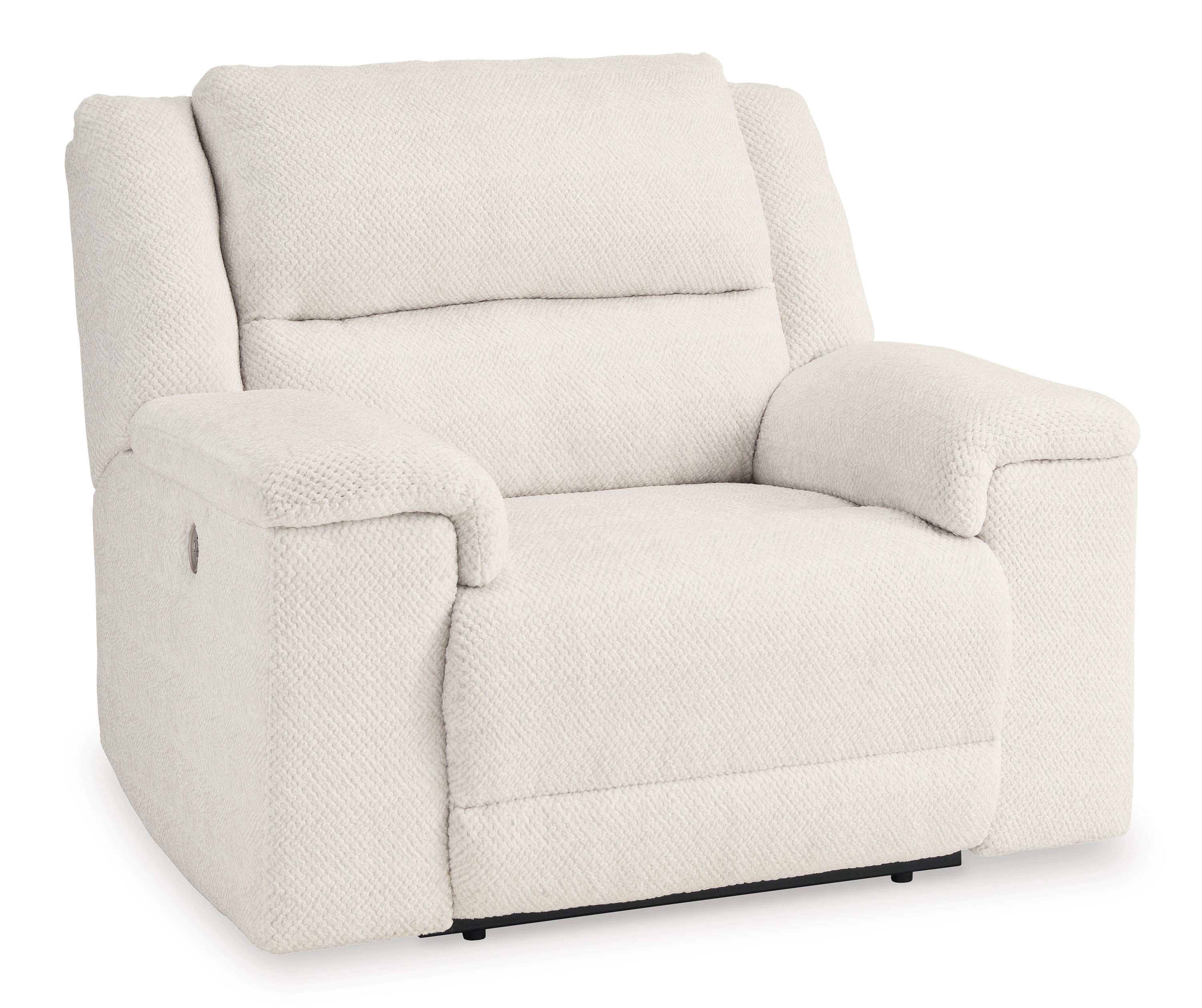 Keensburg Linen Oversized Power Recliner - Ornate Home