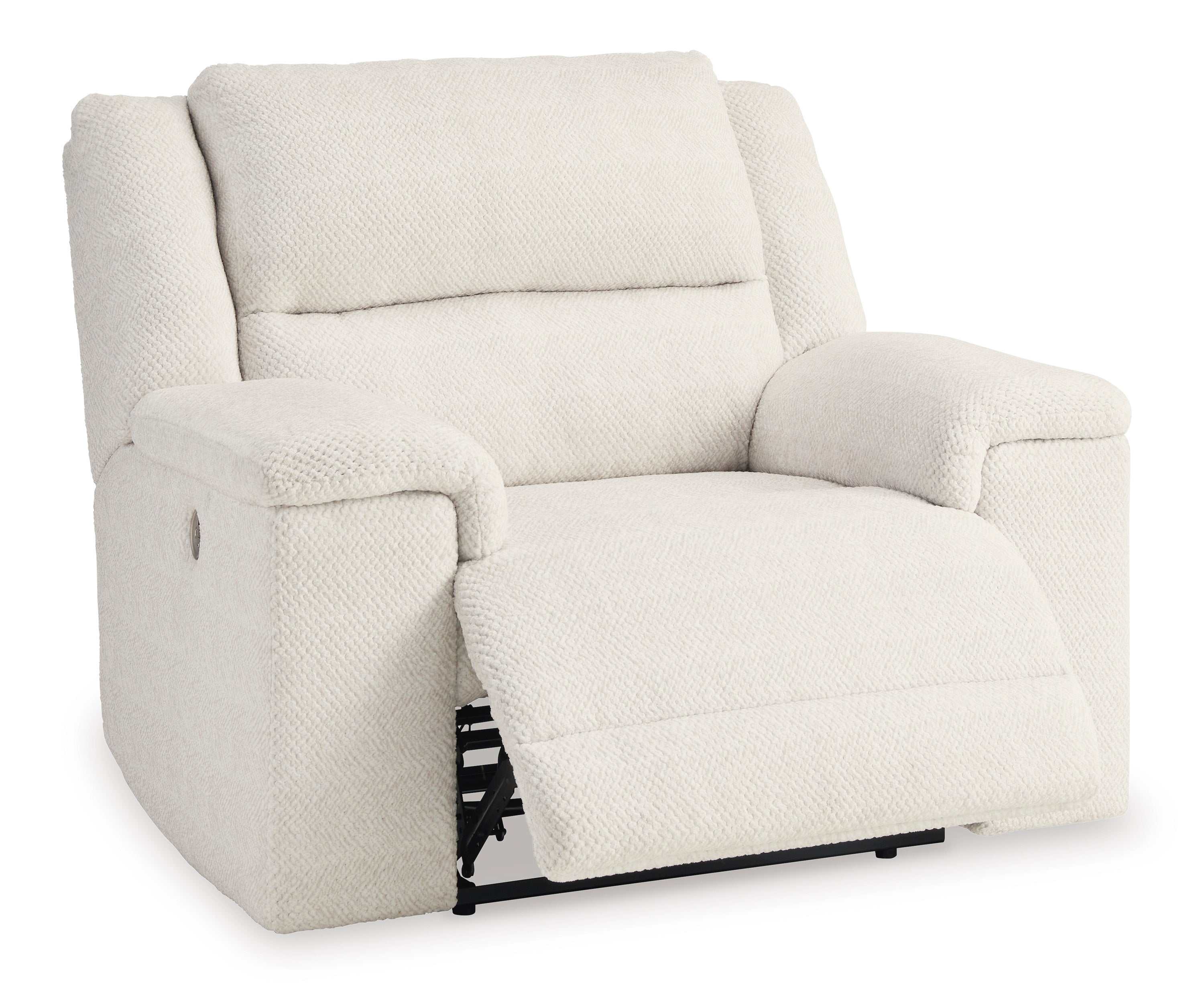 Keensburg Linen Oversized Power Recliner - Ornate Home