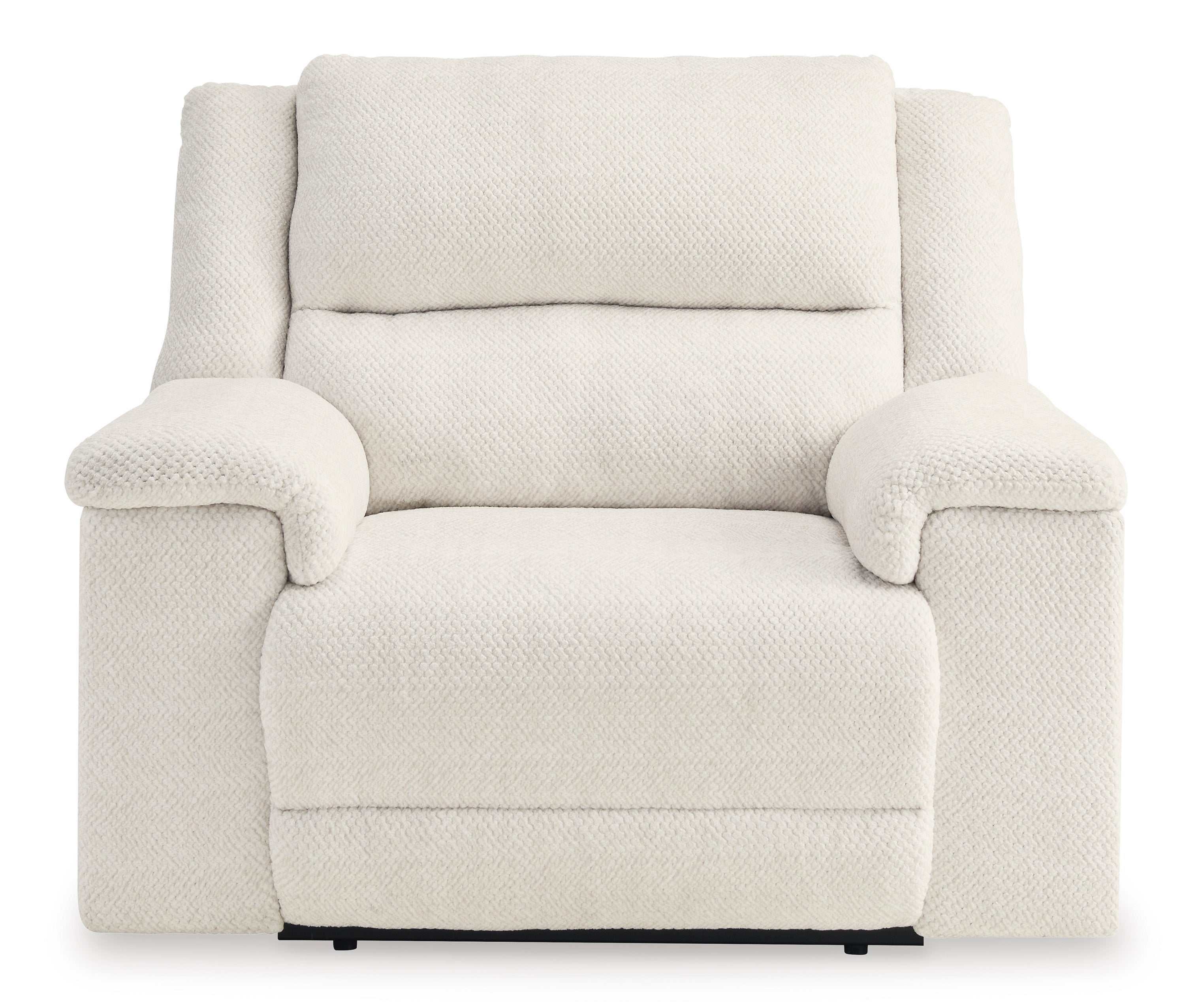 Keensburg Linen Oversized Power Recliner - Ornate Home