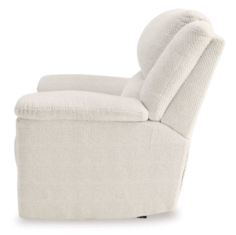 Keensburg Linen Oversized Power Recliner - Ornate Home