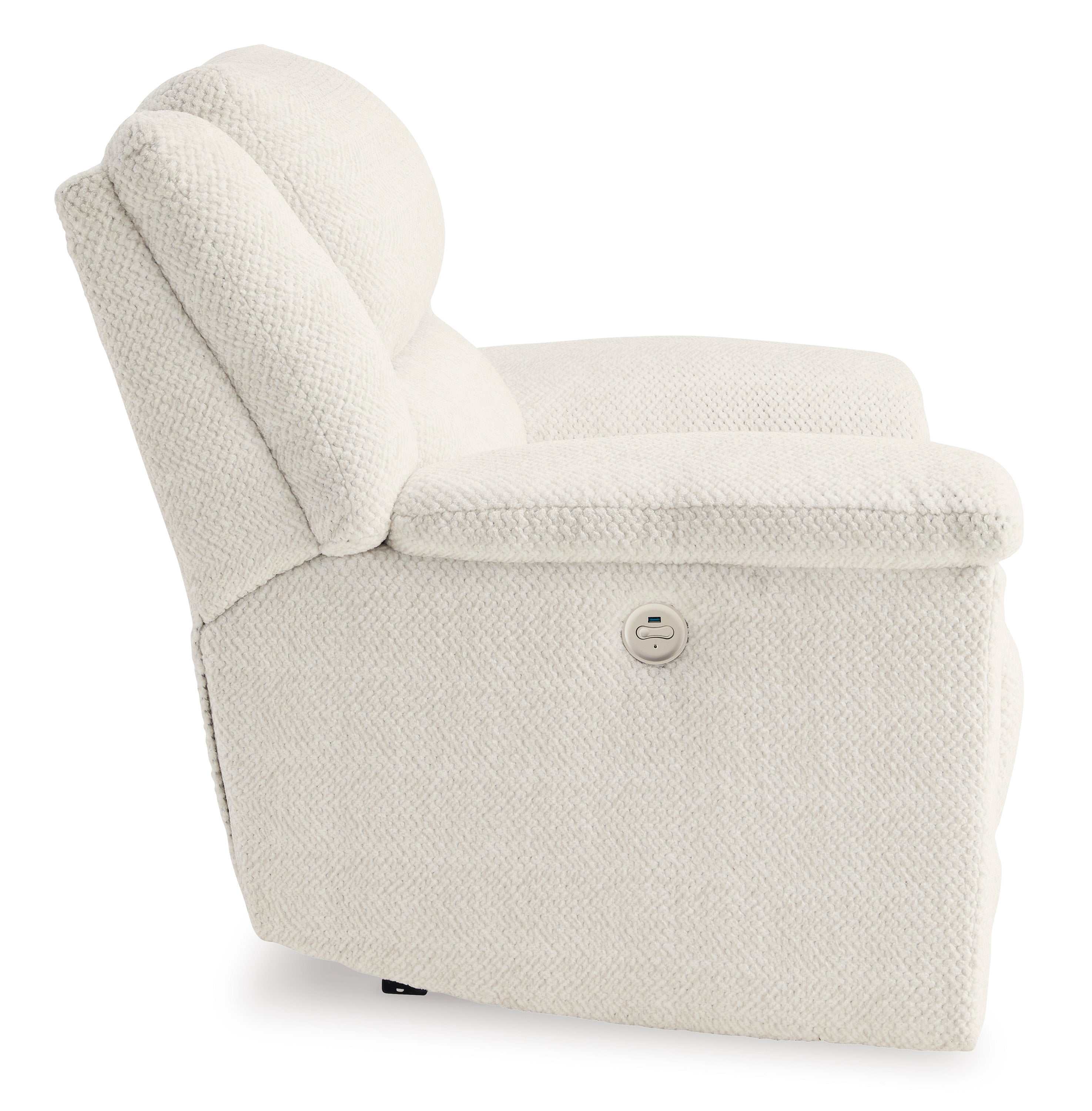 Keensburg Linen Oversized Power Recliner - Ornate Home