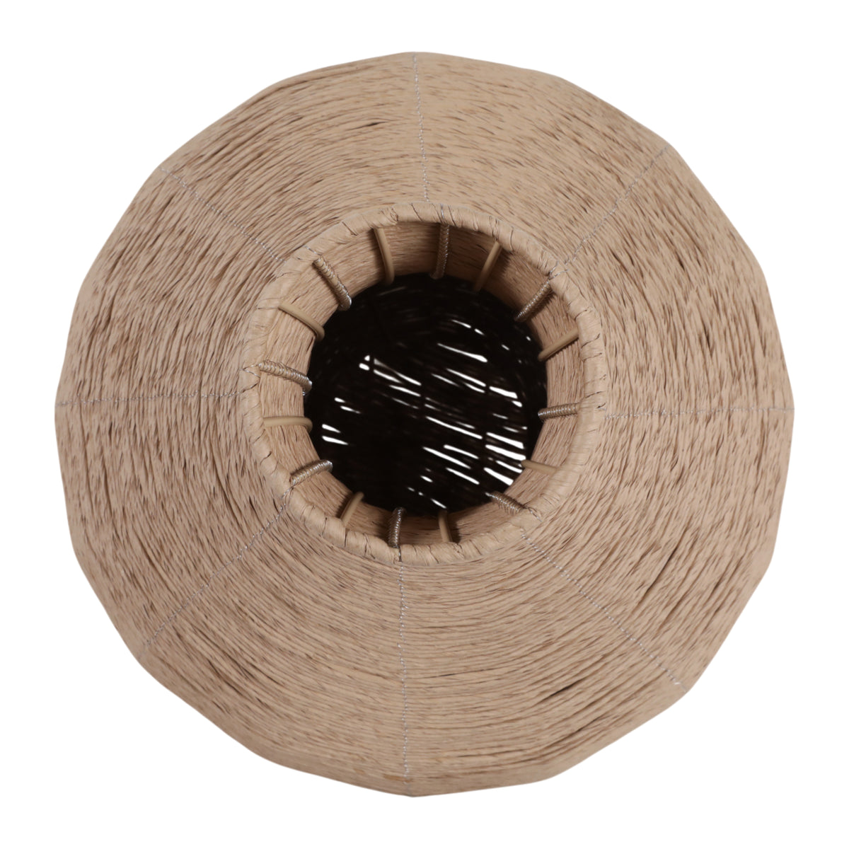 Bolam Natural Large Woven Vase